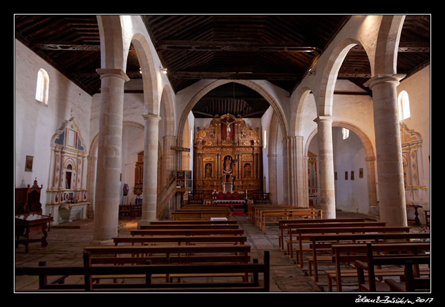  Fuerteventura - Betancuria - Iglesia Santa Maria de Betancuria