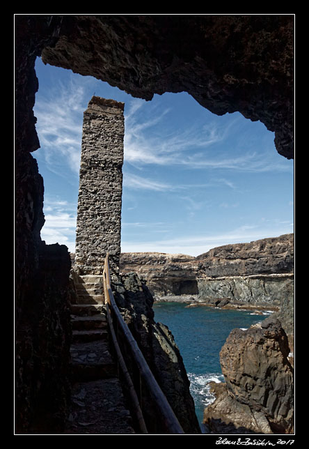  Fuerteventura - Ajuy - Caleta Negra