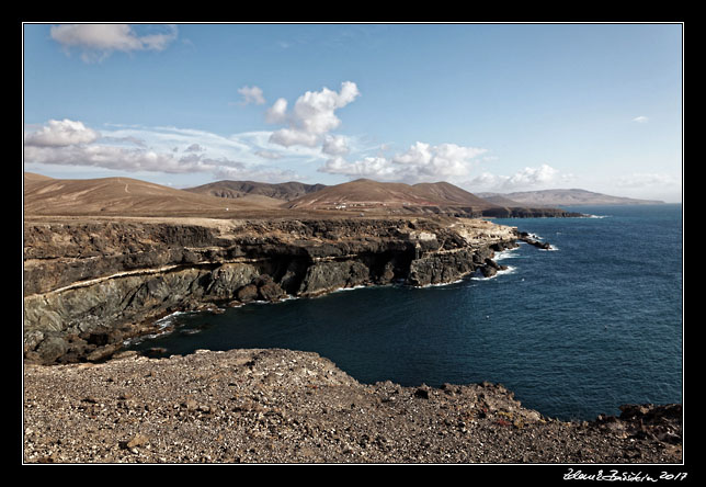  Fuerteventura - Ajuy -   Caleta Negra