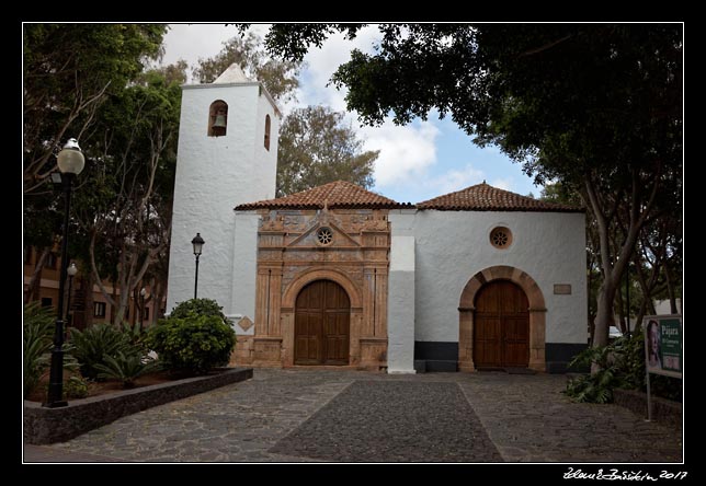  Fuerteventura - Pajara -  Iglesia de Nuestra Señora de Regla