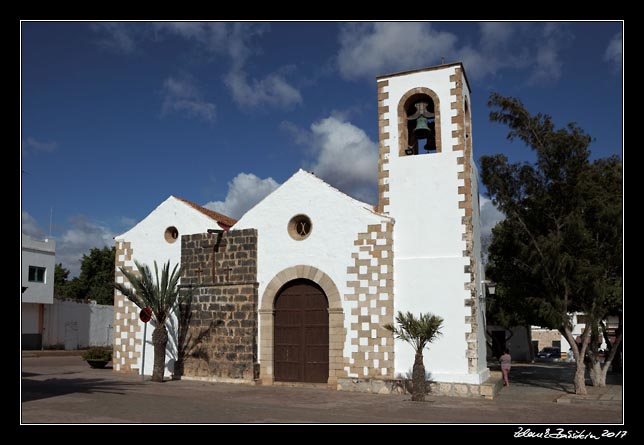  Fuerteventura - Tuineje - Iglesia de San Miguel Arcángel