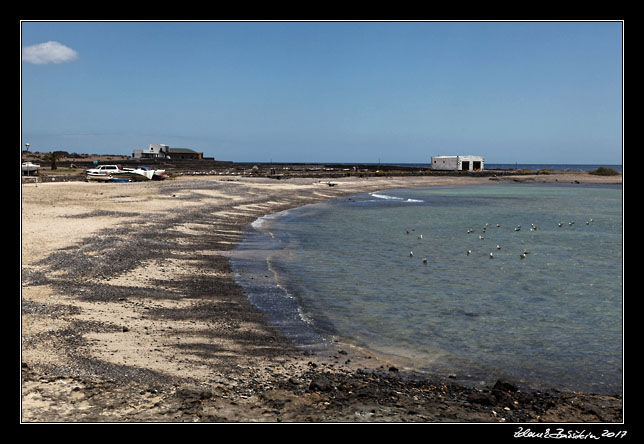 Fuerteventura - Salinas del Carmen - Playa del Muellito