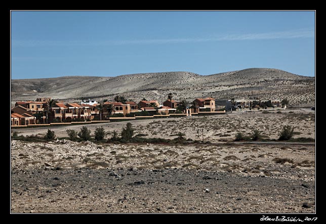 Fuerteventura - La Pared -