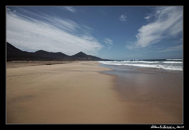 Fuerteventura - Cofete - Playa de Cofete