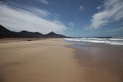 Fuerteventura - Cofete - Playa de Cofete
