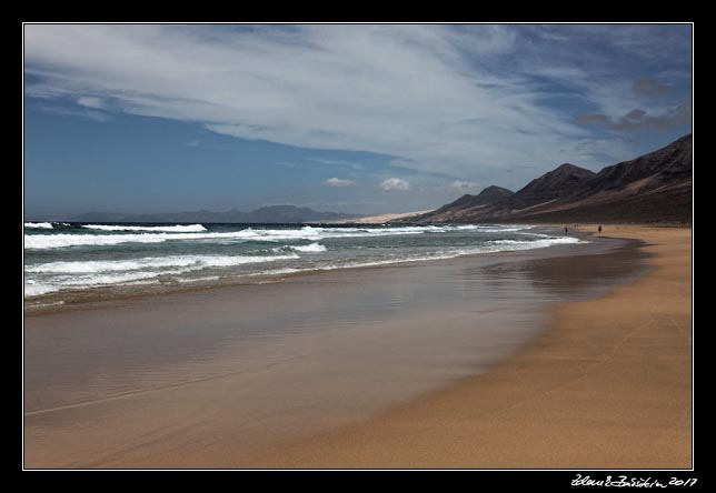 Fuerteventura - Cofete - Playa de Cofete