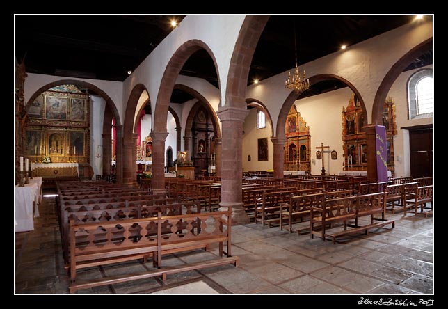 La Gomera - San Sebastian - Iglesia de N.S. de la Asuncion