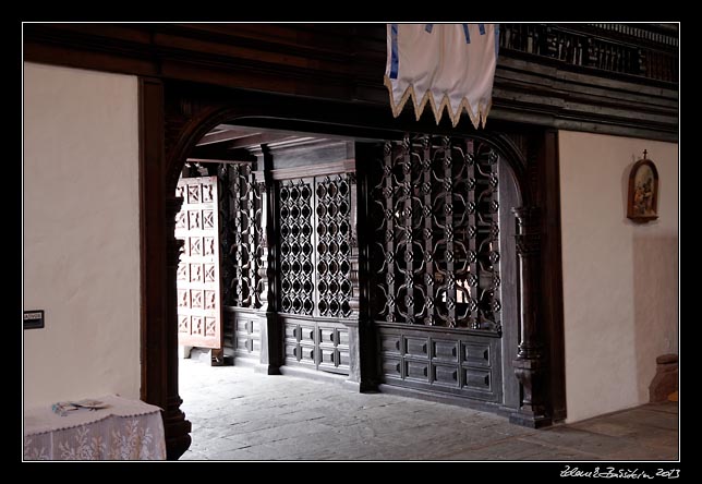 La Gomera - San Sebastian - Iglesia de N.S. de la Asuncion