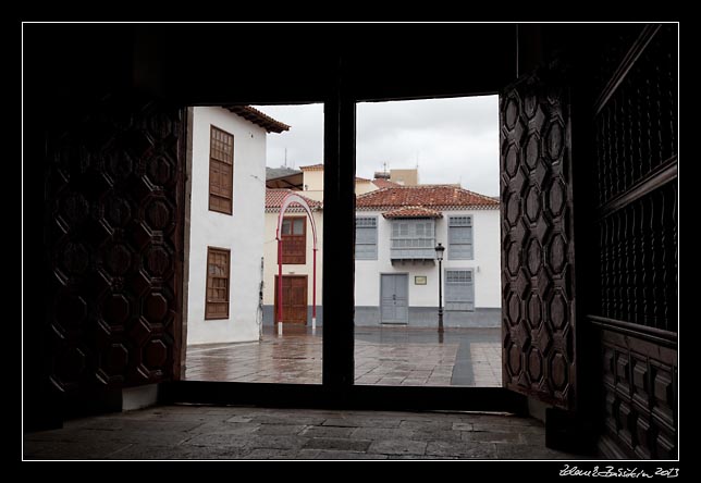 La Gomera - San Sebastian - Iglesia de N.S. de la Asuncion