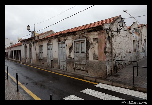 La Gomera - San Sebastian - Calle Ruiz de Padron