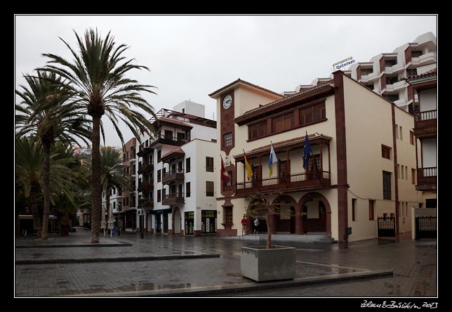 La Gomera - San Sebastian - Ayuntamiento