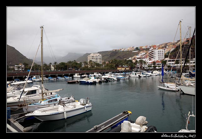 La Gomera - San Sebastian - San Sebastian harbor