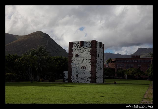 La Gomera - San Sebastian - Torre del Conde