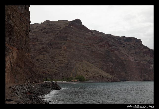 La Gomera-Barranco de Argaga - Playa de las Arenas