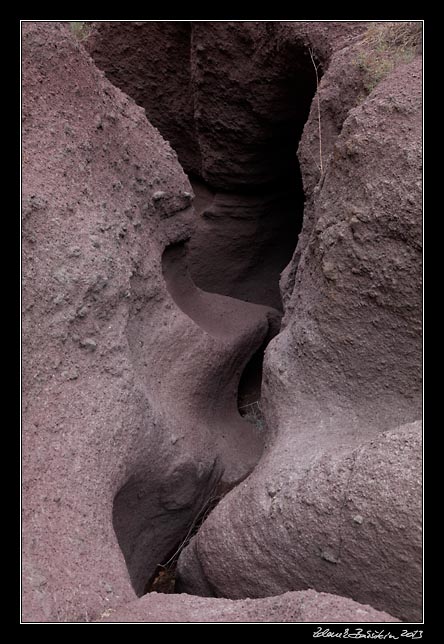 La Gomera - Barranco de Argaga -