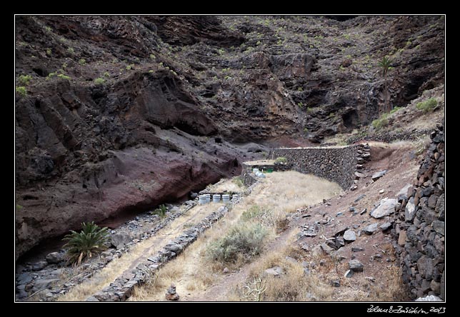 La Gomera - Barranco de Argaga -