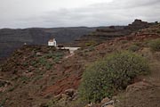 La Gomera - Barranco de Argaga - Ermita N.S. de Guadelupe