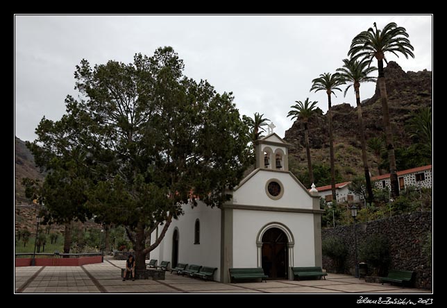 La Gomera - Valle Gran Rey - Ermita de los Reyes