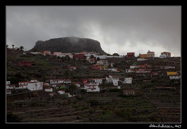 La Gomera - Fortaleza and Chipude village