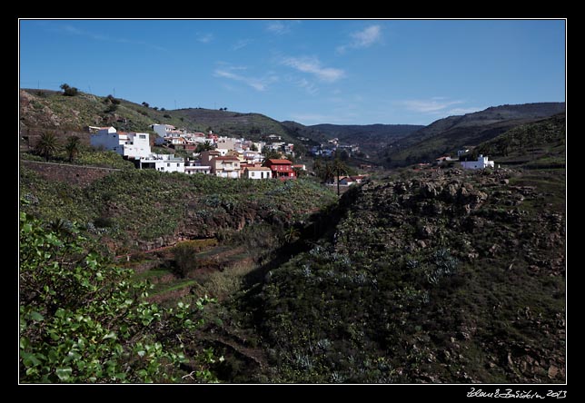 La Gomera - Arure - Arure