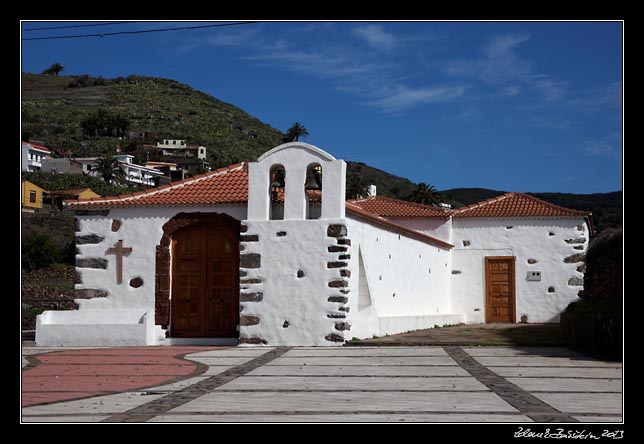 La Gomera - Arure - Ermita de N.S. de Salud