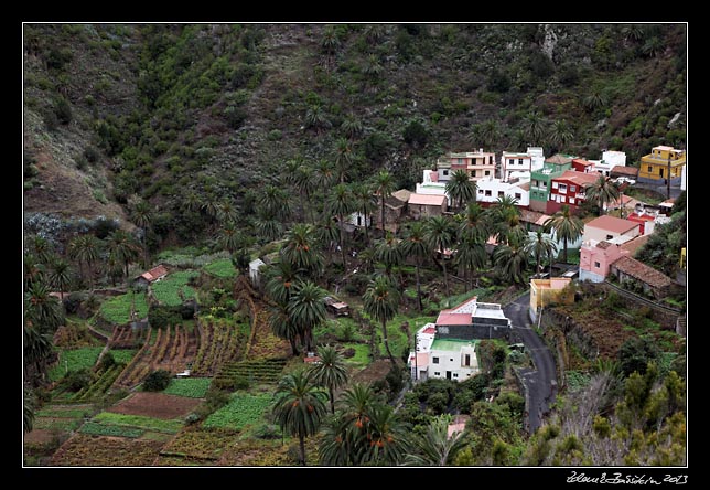 La Gomera - Vallehermoso - Vallehermoso