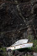 La Gomera - Vallehermoso - retired boats