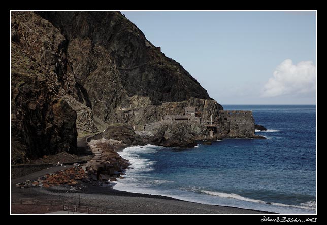 La Gomera - Vallehermoso - Castello del Mar