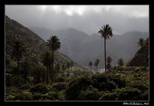 La Gomera - Vallehermoso - Vallehermoso