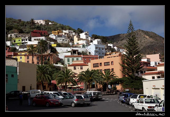 La Gomera - Vallehermoso - Vallehermoso