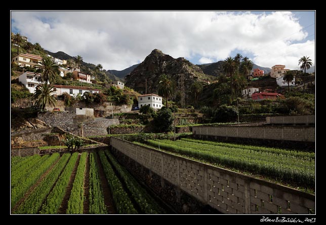 La Gomera - Vallehermoso - Vallehermoso