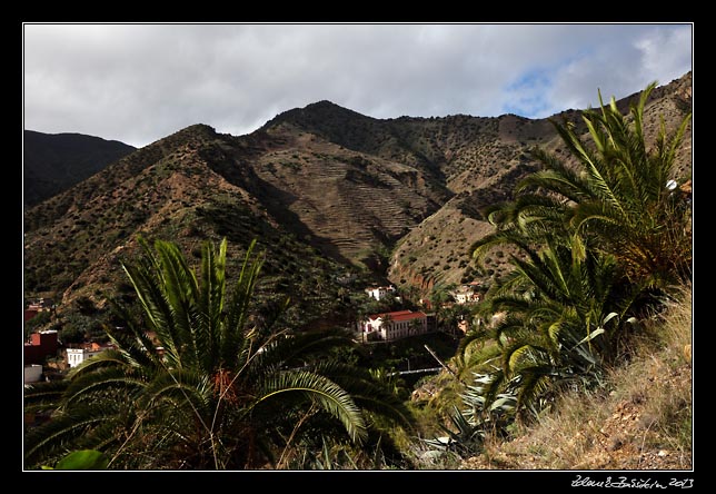 La Gomera - Vallehermoso - Vallehermoso