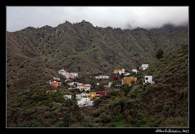 La Gomera - Hermigua - Hermigua