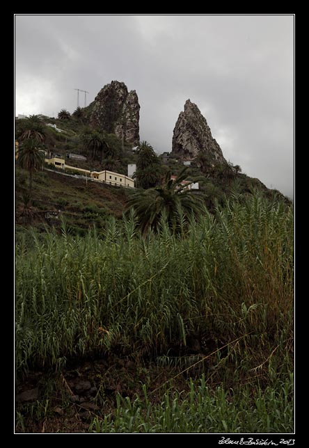 La Gomera - Hermigua - Hermigua