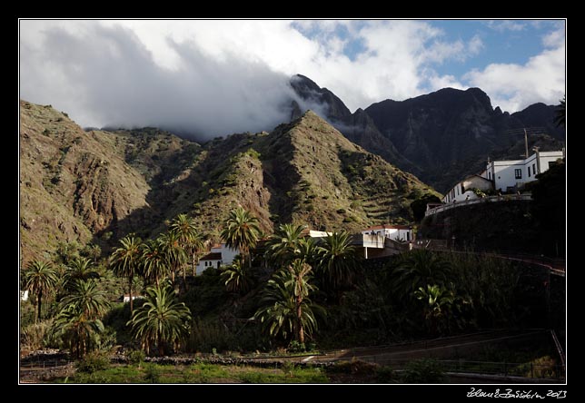 La Gomera - Hermigua - Hermigua