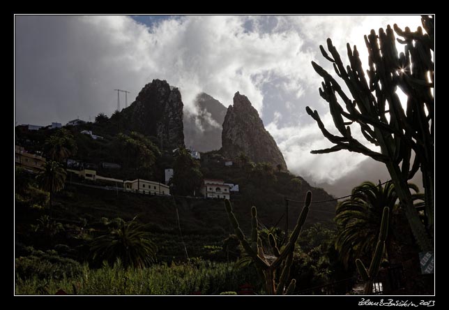 La Gomera - Hermigua - Hermigua