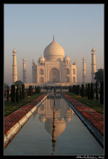 Agra - Taj Mahal