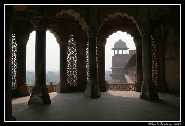 Red fort of Agra - Musamman Burj