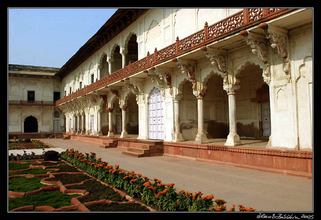 Red fort of Agra