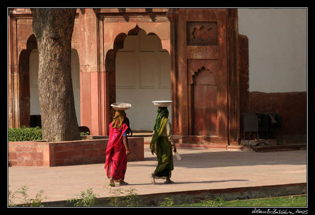 Red fort of Agra