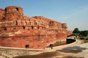 Red fort of Agra