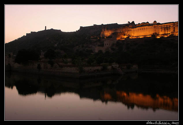 Amber - The Palace and Jaigarh
