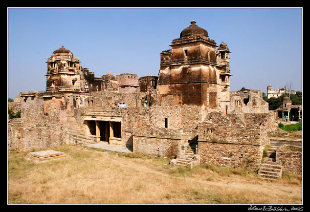 Rana Kumbha palace - Chittaurgarh