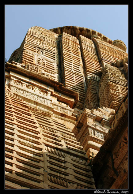 a Hindu temple, Chittaurgarh