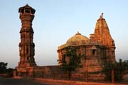 Jain Keerti Stambh and temple - Chittaurgarh