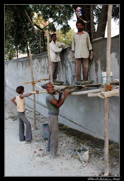 bricklayers - Chittaurgarh