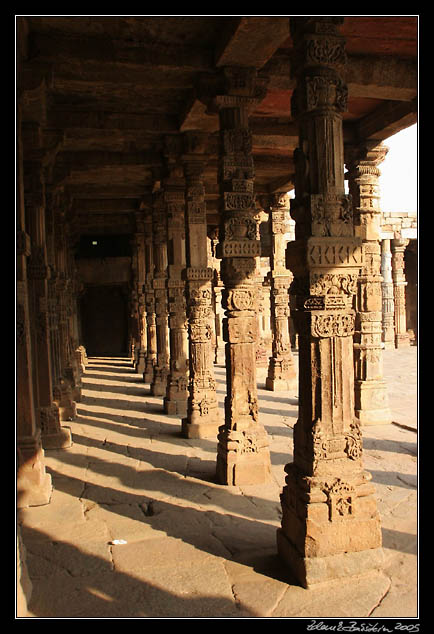 Delhi - Qutb Minar complex