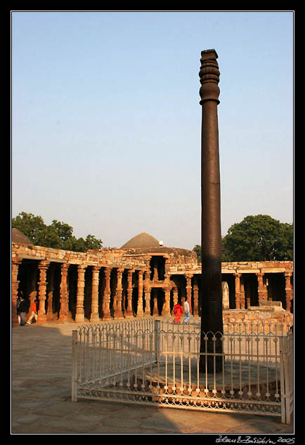 Delhi - Qutb Minar complex