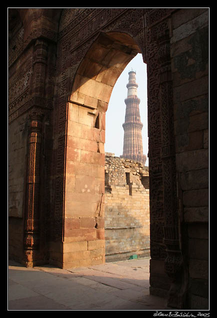 Delhi - Qutb Minar complex