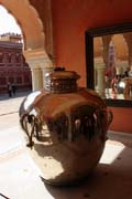 Jaipur - The silver jar in Diwan-e-khas